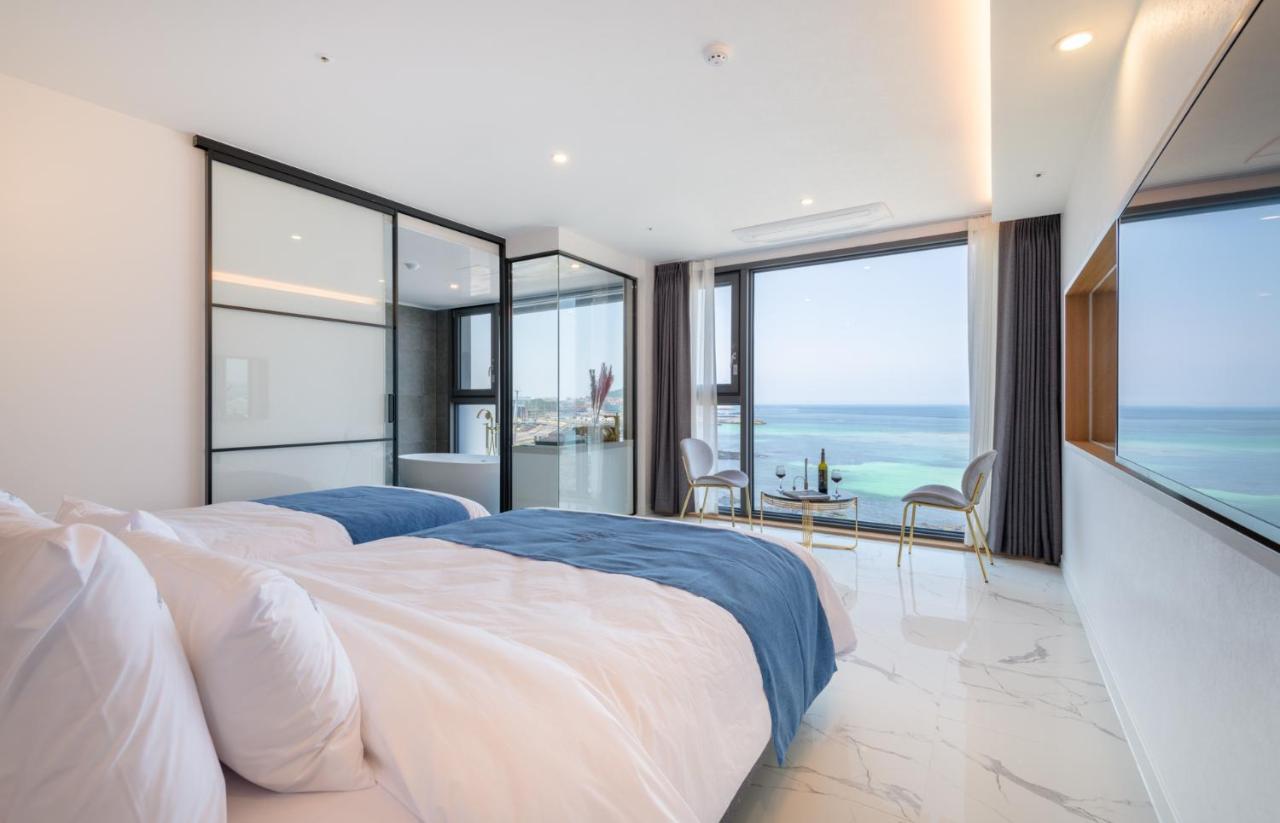 Hotel Mer Bleue جيجو المظهر الخارجي الصورة