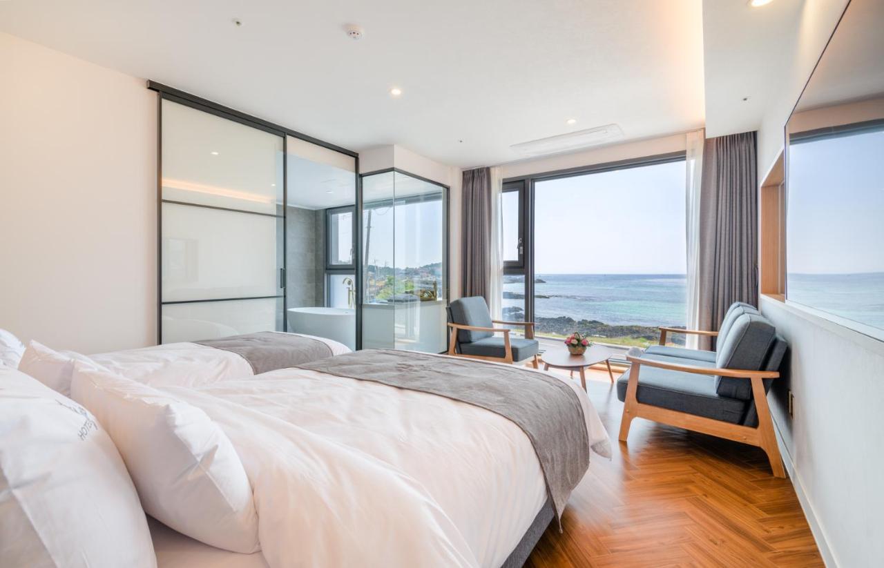 Hotel Mer Bleue جيجو المظهر الخارجي الصورة