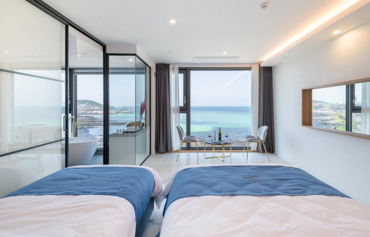 Hotel Mer Bleue جيجو المظهر الخارجي الصورة
